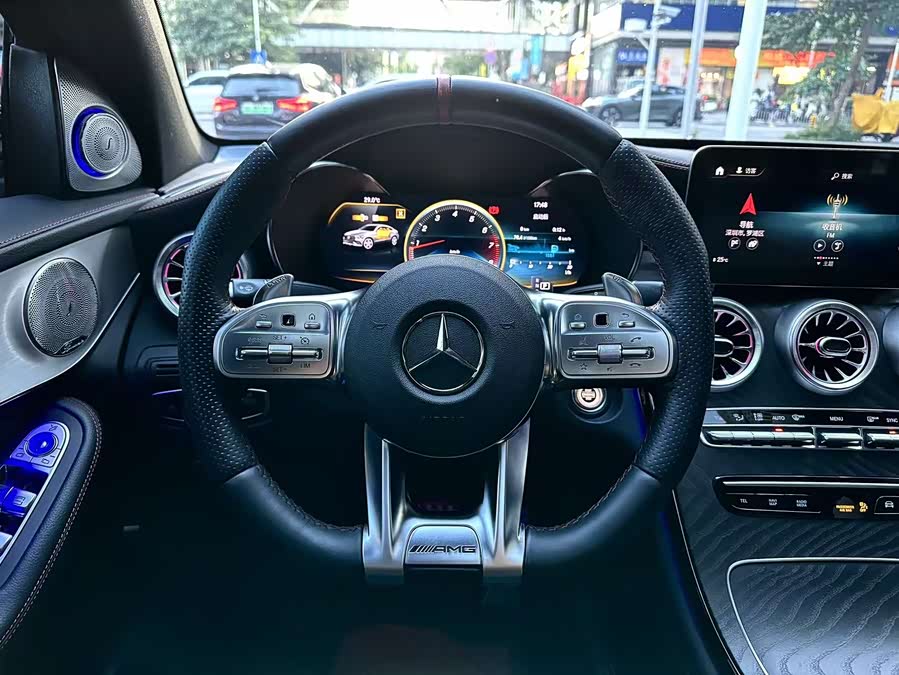 Mercedes-Benz GLC Coupe AMG 2021 image de voiture #6
