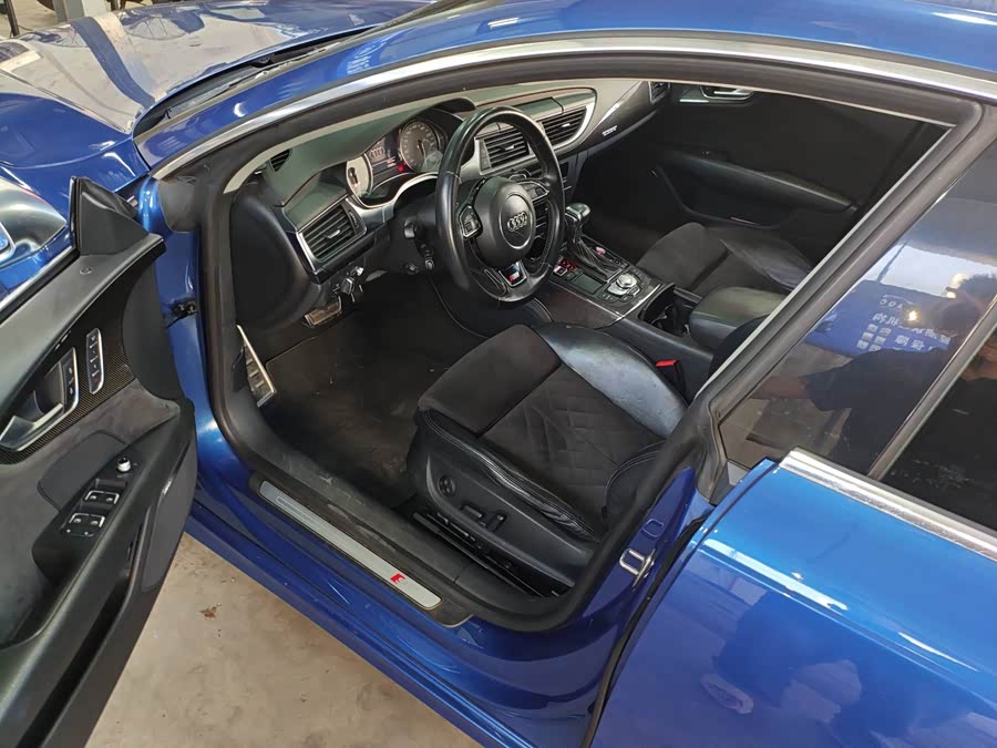 Audi S7 2014 #6 Audi S7 2014 car image #6