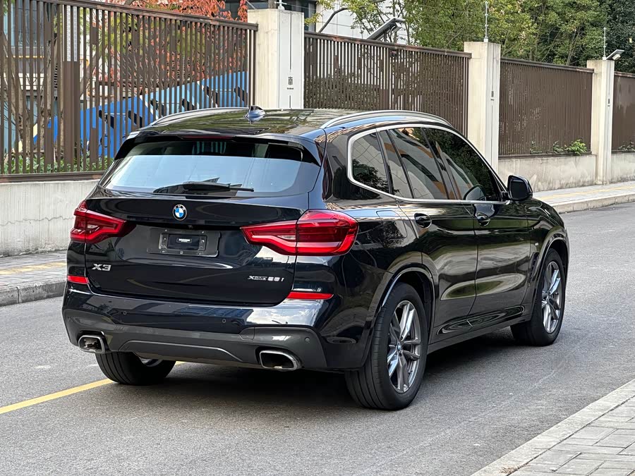 BMW X3 2021 immagine di auto #6