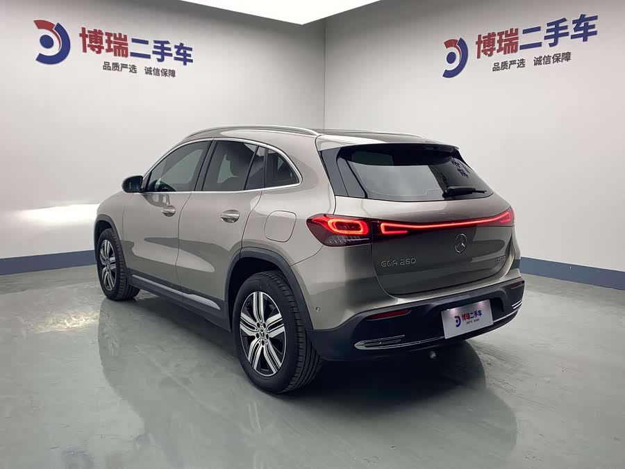 Mercedes-Benz EQA Class 2023 #6 Mercedes-Benz EQA Class 2023 car image #6