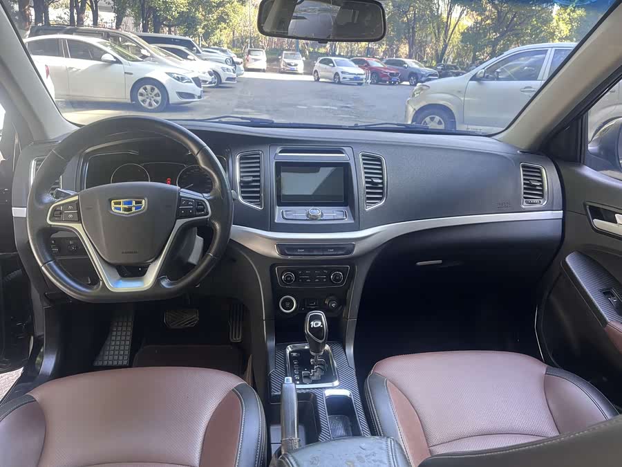 GEELY Vision 2017 #6 GEELY Vision 2017 car image #6