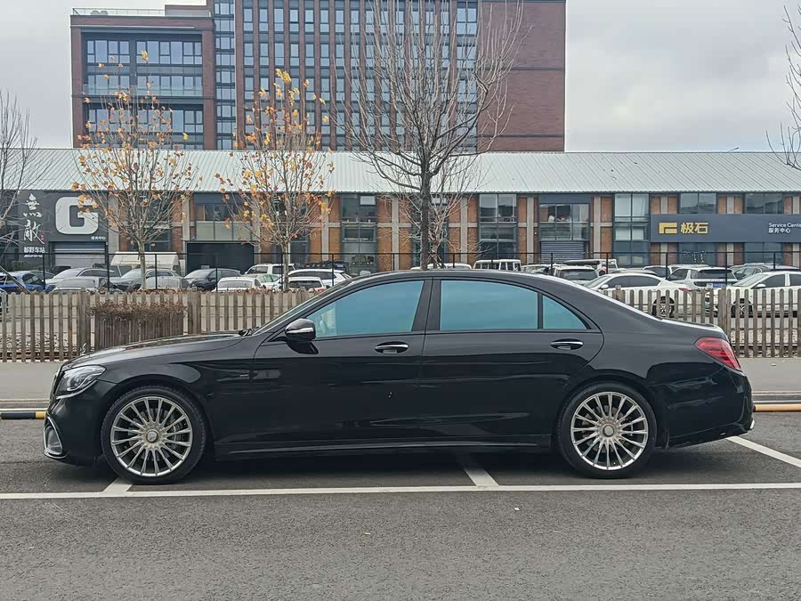 Mercedes-Benz S Class 2015 car image #6