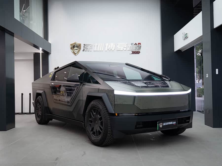 特斯拉 赛博越野旅行车 汽车图片 #6