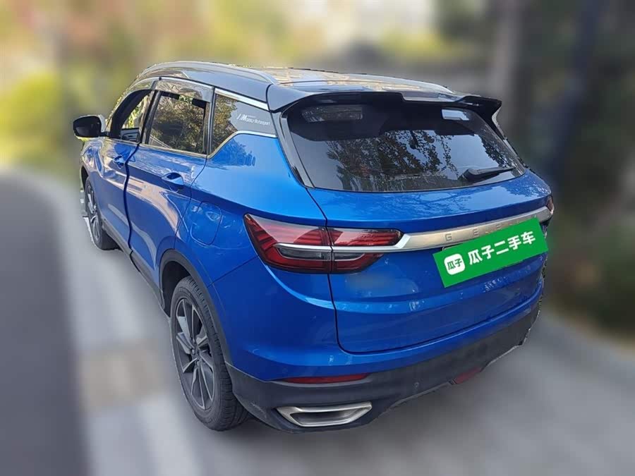 GEELY Coolray New Energy 2020 #6 GEELY Coolray New Energy 2020 car image #6