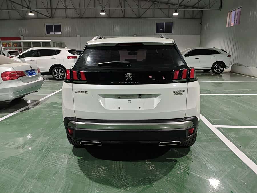 Peugeot 4008 2017 #6 Peugeot 4008 2017 car image #6