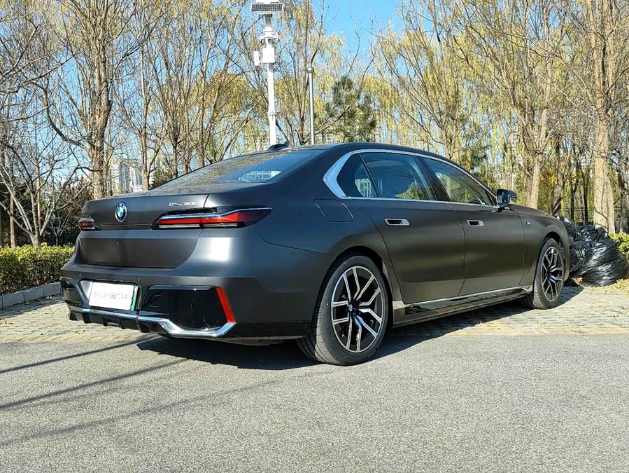 BMW i7 2025 #6 BMW i7 2025 image de voiture #6