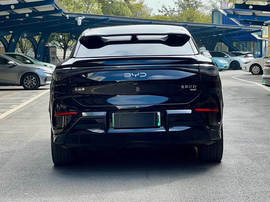BYD Sea Lion 07 EV 2025 immagine di auto #6