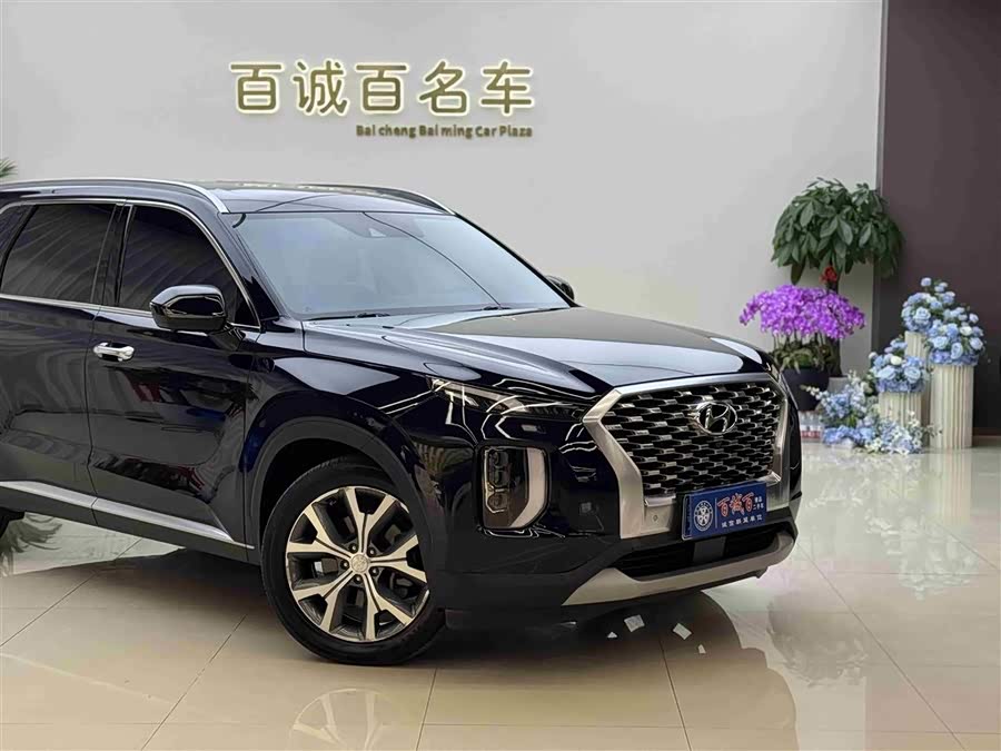 Hyundai Palisade 2021 #6 Hyundai Palisade 2021 car image #6