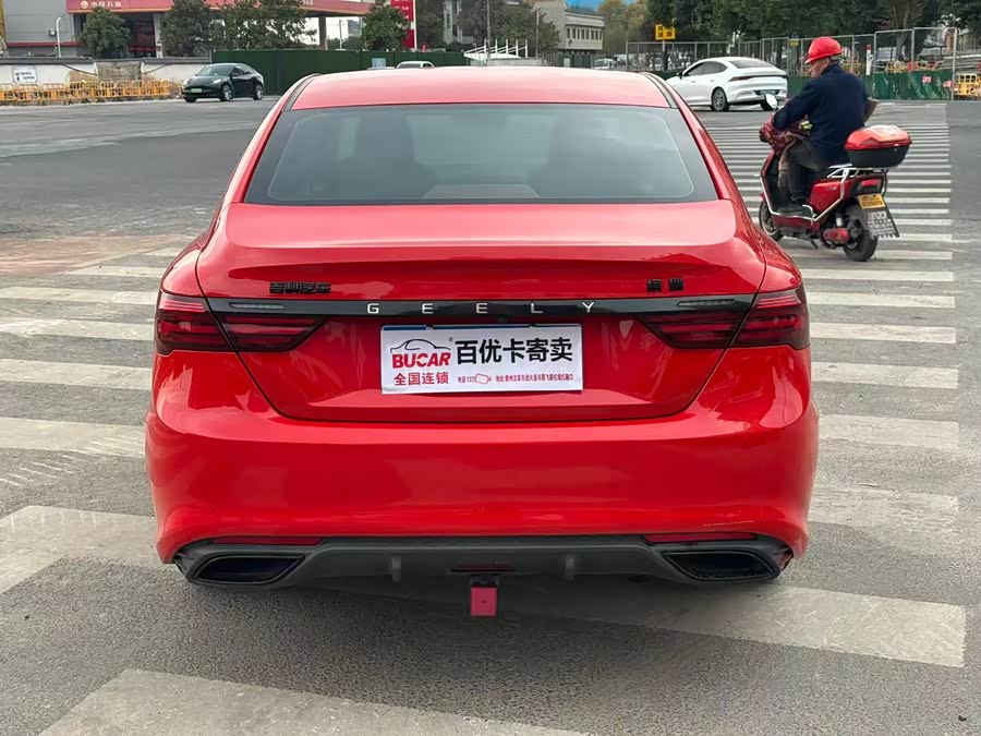 吉利汽车 缤瑞 2021 汽车图片 #6