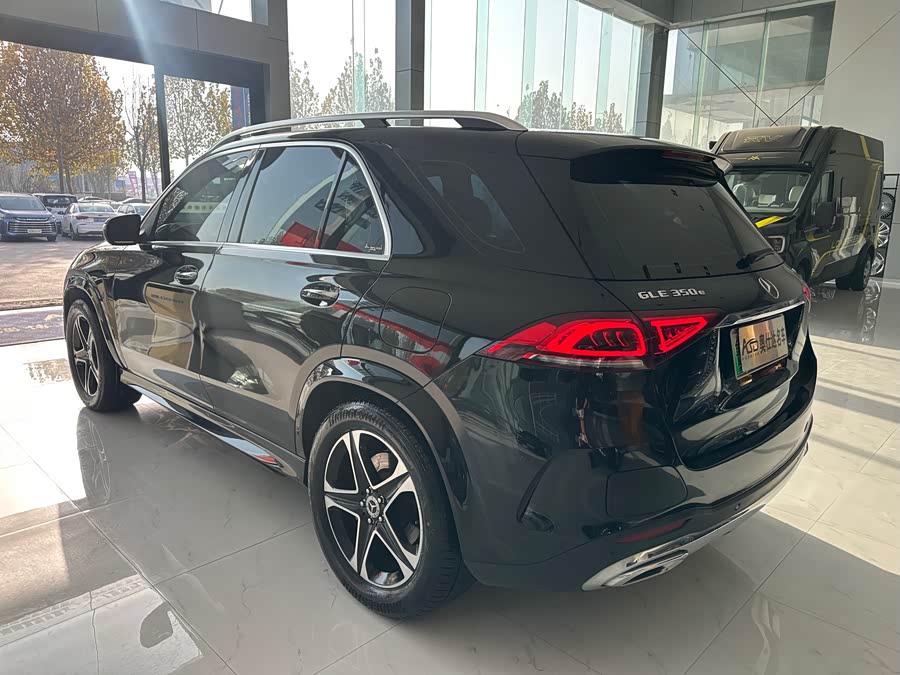 Mercedes-Benz GLE Class New Energy 2022 car image #6