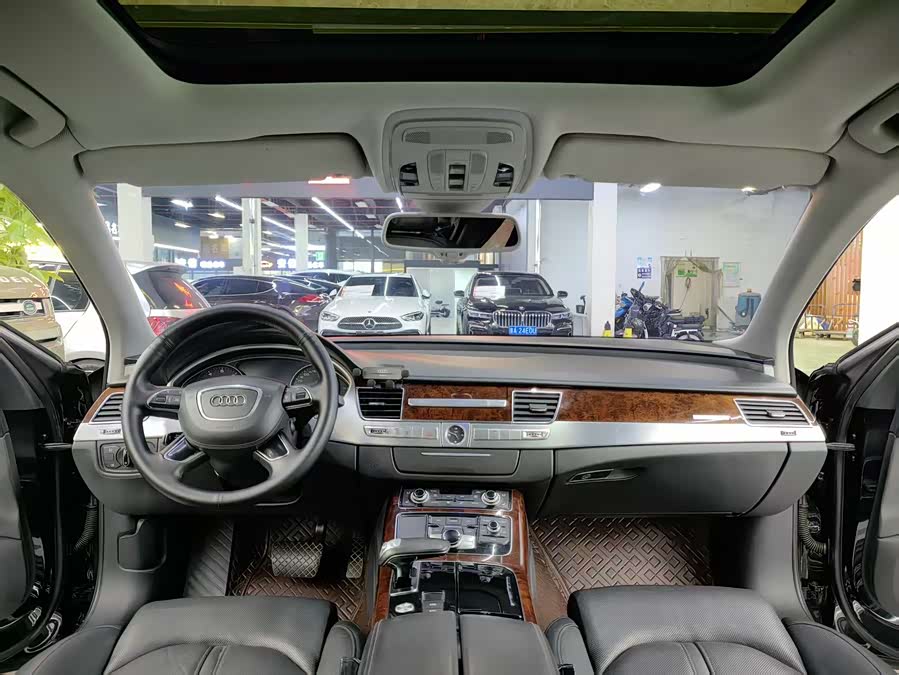 Audi A8 2014 car image #6