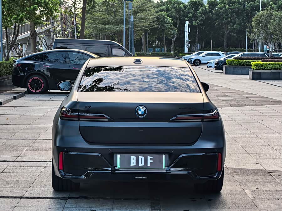 BMW i7 2025 #6 BMW i7 2025 image de voiture #6
