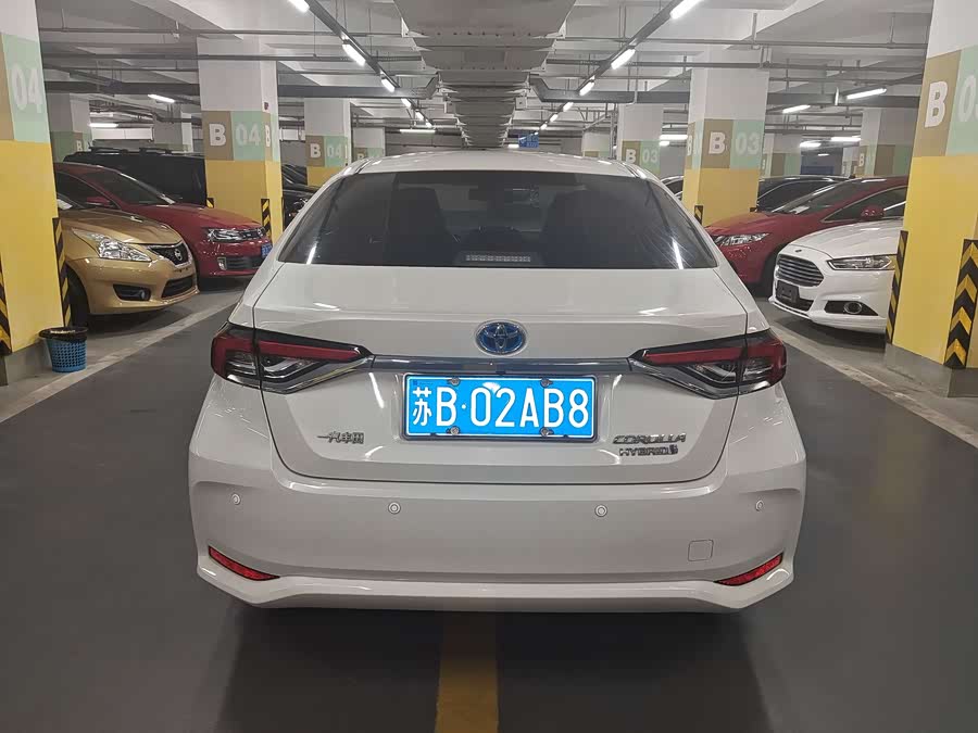 Toyota Corolla 2021 image de voiture #6