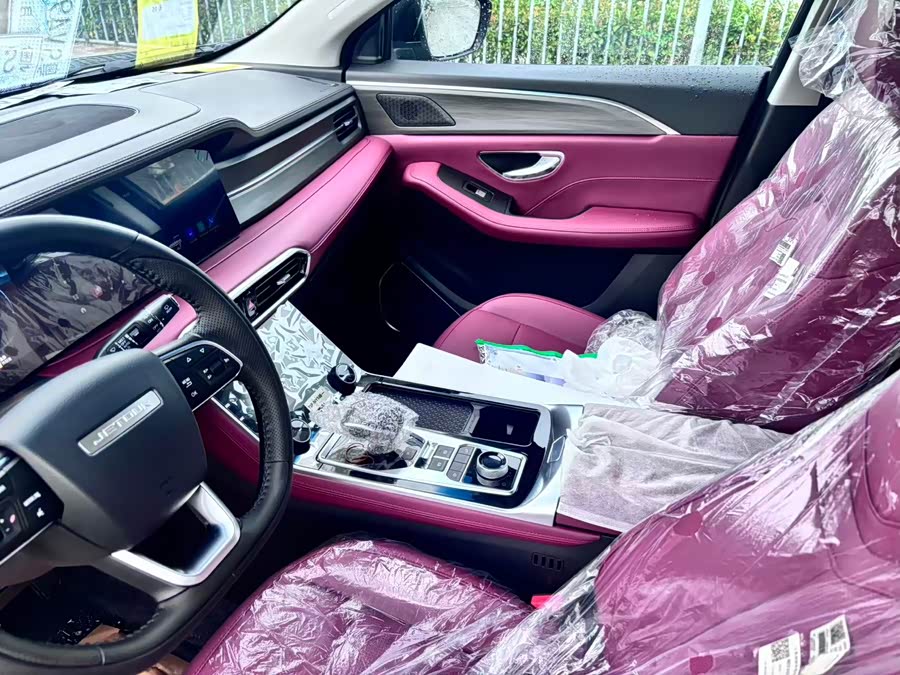 Jetour X90 PLUS 2025 #6 Jetour X90 PLUS 2025 immagine di auto #6