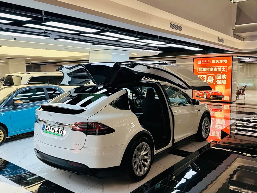 特斯拉 Model X 2017 汽车图片 #6