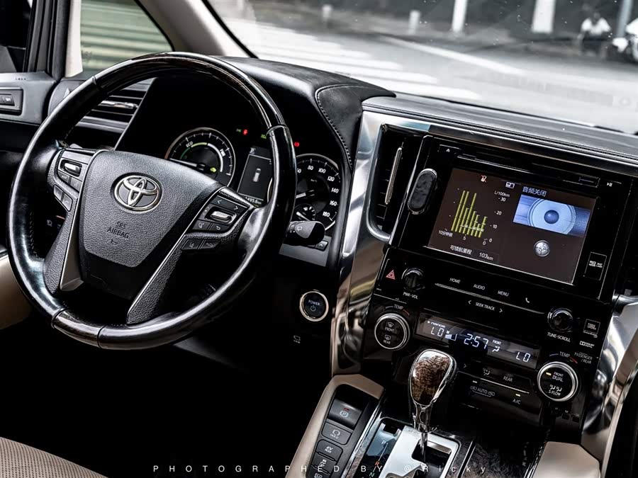 丰田 埃尔法 2019 汽车图片 #6