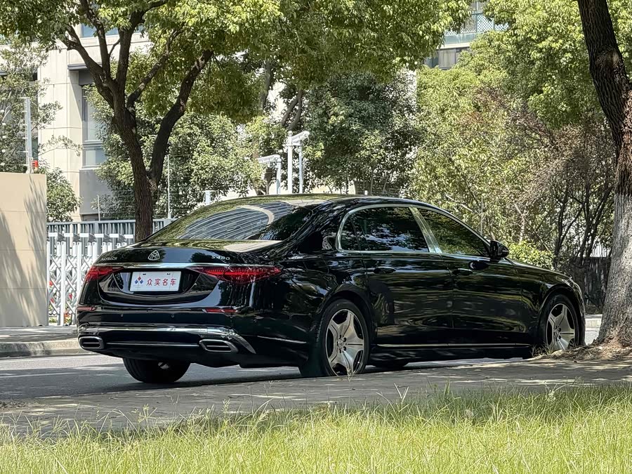 Mercedes-Benz Maybach S Class 2021 car image #6