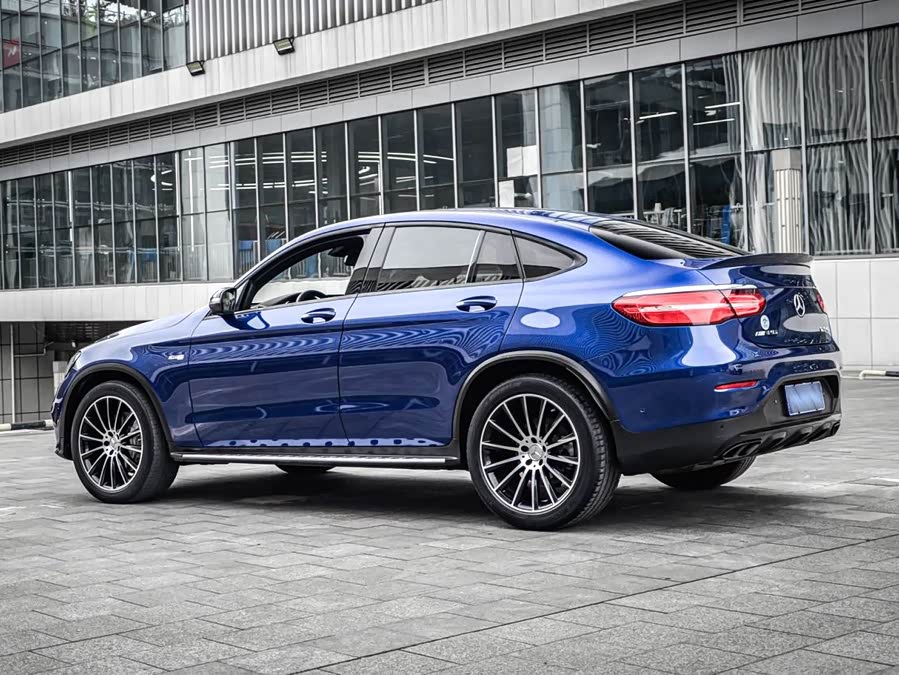 Mercedes-Benz GLC Coupe AMG 2018 #6 Mercedes-Benz GLC Coupe AMG 2018 car image #6