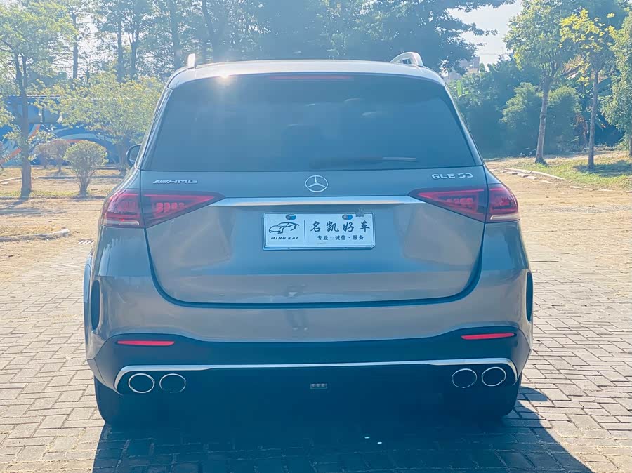 Mercedes-Benz GLE AMG 2020 #6 Mercedes-Benz GLE AMG 2020 изображение автомобиля #6