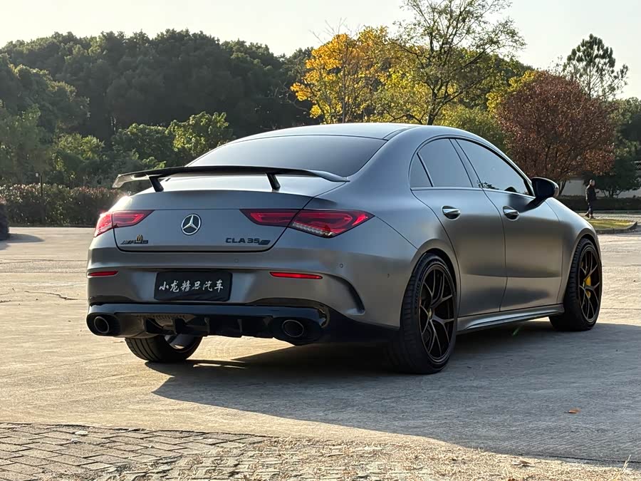 Mercedes-Benz CLA AMG 2022 #6 Mercedes-Benz CLA AMG 2022 imagem de carro #6