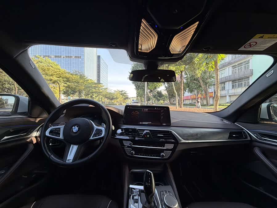 BMW 5 Series 2021 #6 BMW 5 Series 2021 car image #6