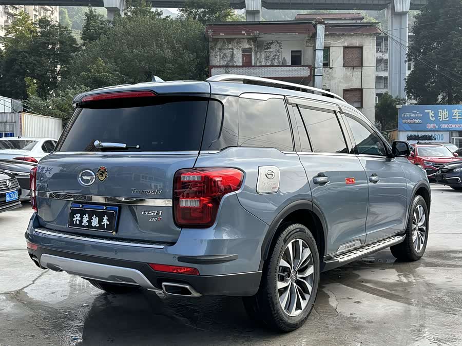 广汽传祺 传祺GS8 2017 汽车图片 #6