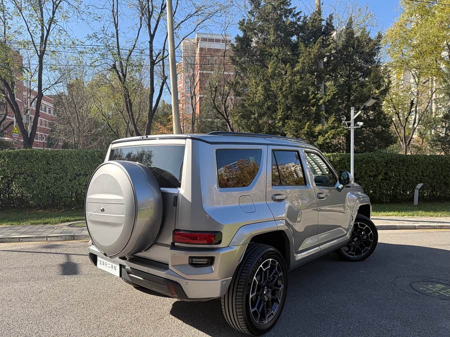 Tank 700 New Energy 2025 #6 Tank 700 New Energy 2025 immagine di auto #6