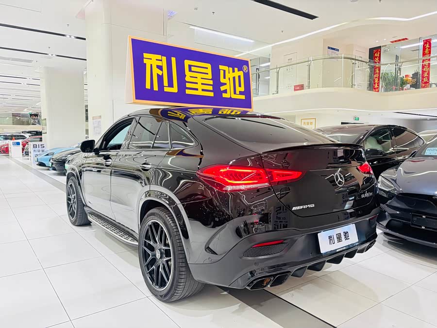 Mercedes-Benz GLE Coupe AMG 2022 car image #6