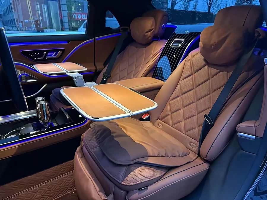 Mercedes-Benz Maybach S Class 2022 #6 Mercedes-Benz Maybach S Class 2022 car image #6