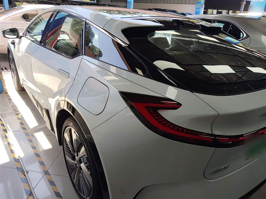 Toyota bZ5 2025 #6 Toyota bZ5 2025 imagem de carro #6