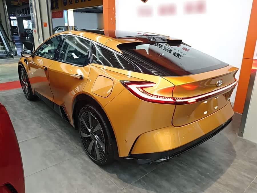 Toyota bZ5 2025 #6 Toyota bZ5 2025 imagem de carro #6