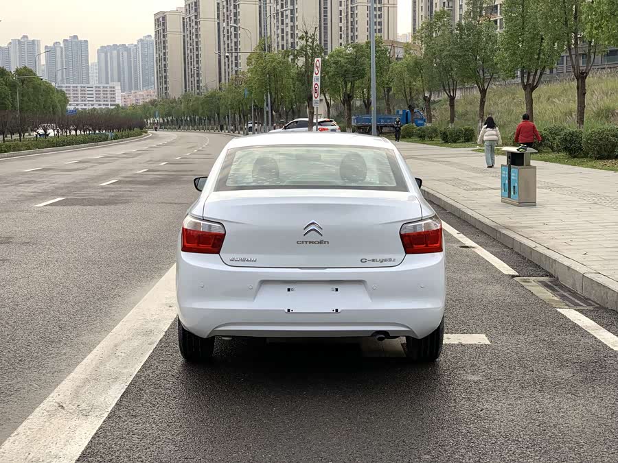 Citroen C-Elysée 2014 صورة سيارة #6