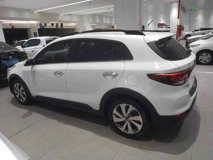 Kia Rio Cross 2019 صورة سيارة #6