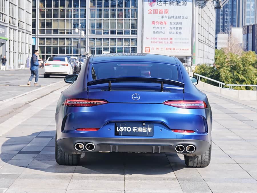 奔驰 AMG GT 2021 汽车图片 #6