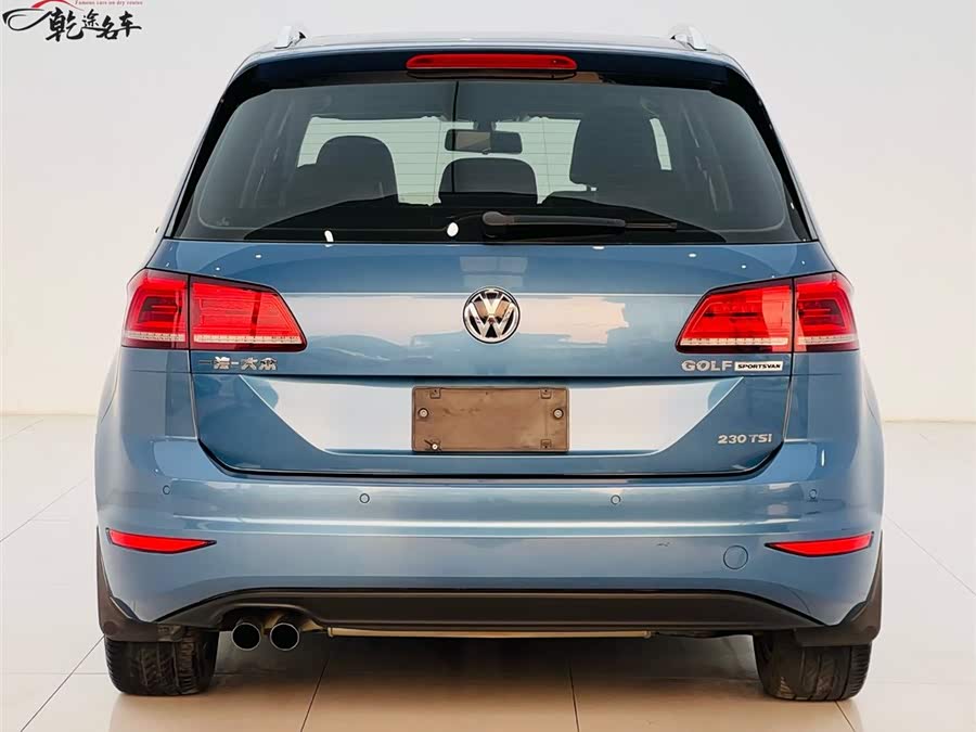 Volkswagen Golf Sportsvan 2017 car image #6