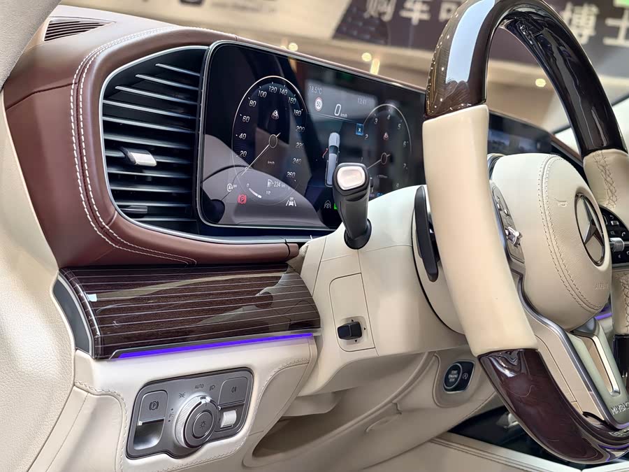 Mercedes-Benz Maybach GLS 2022 car image #6