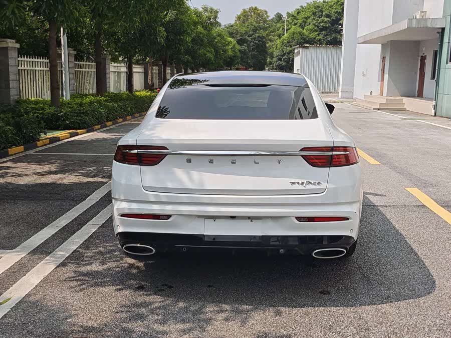 GEELY Preface 2021 car image #6
