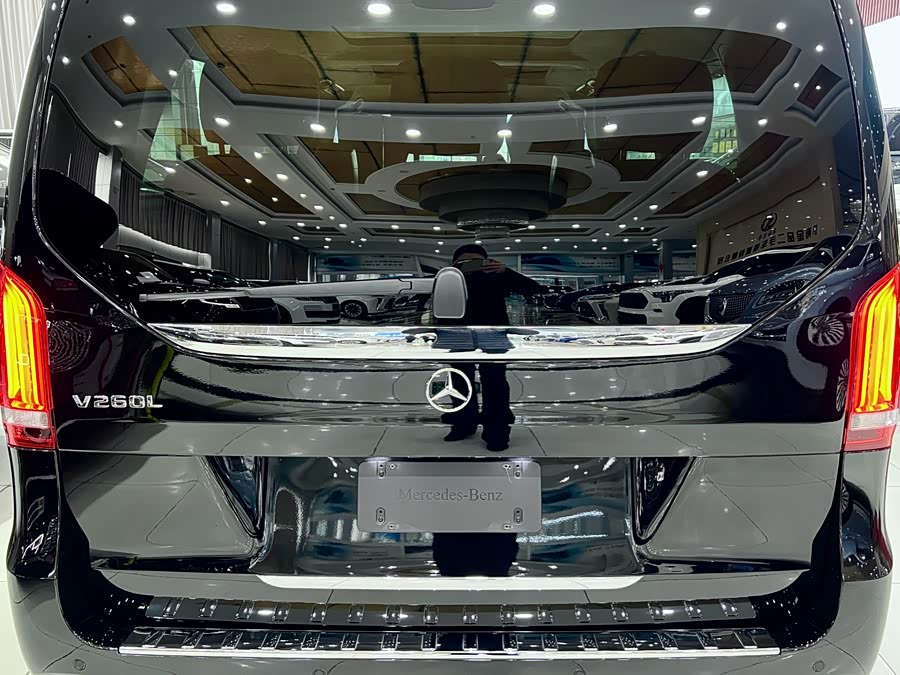 Mercedes-Benz V Class 2022 car image #6