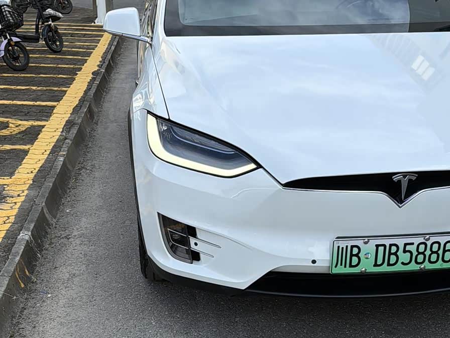 Tesla Model X 2020 #6 Tesla Model X 2020 car image #6