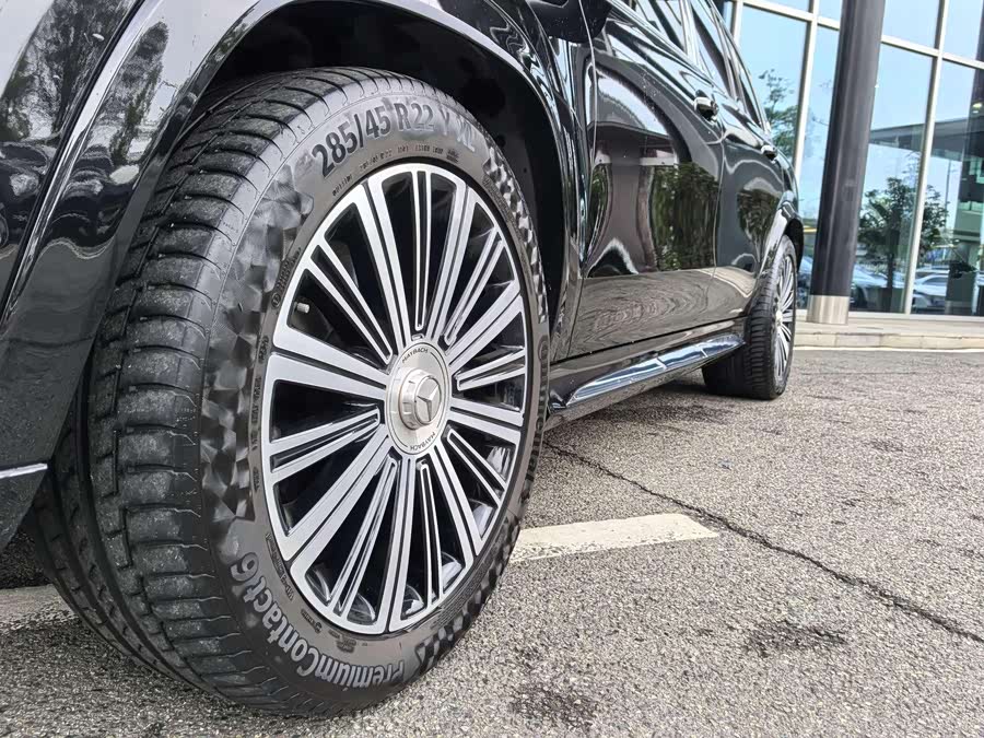 Mercedes-Benz Maybach GLS 2021 #6 Mercedes-Benz Maybach GLS 2021 car image #6