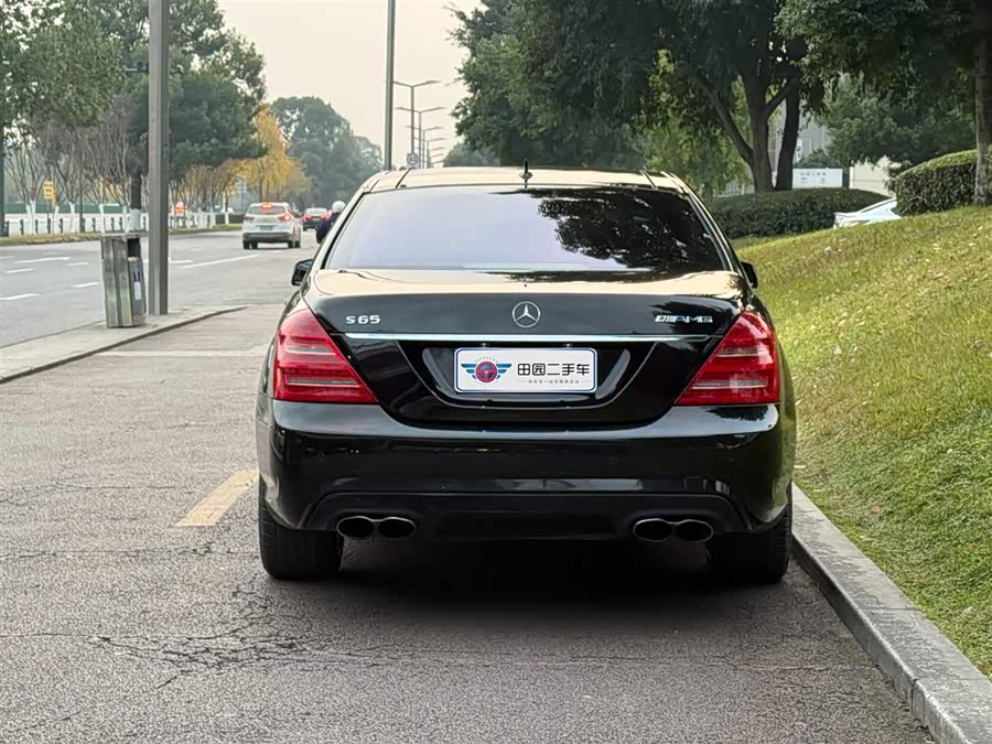 Mercedes-Benz S AMG 2010 #6 Mercedes-Benz S AMG 2010 изображение автомобиля #6