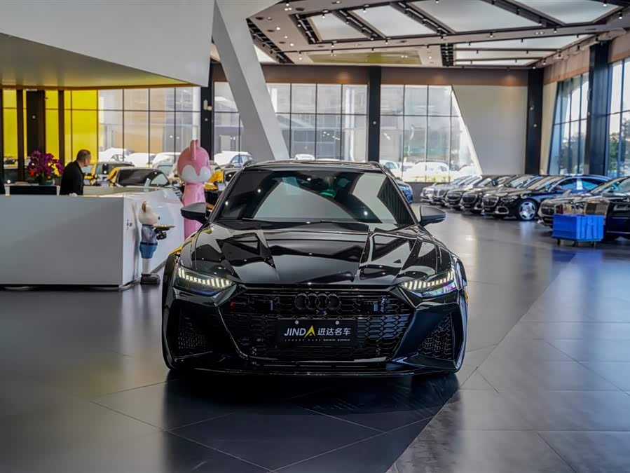 Audi RS 6 2024 immagine di auto #6