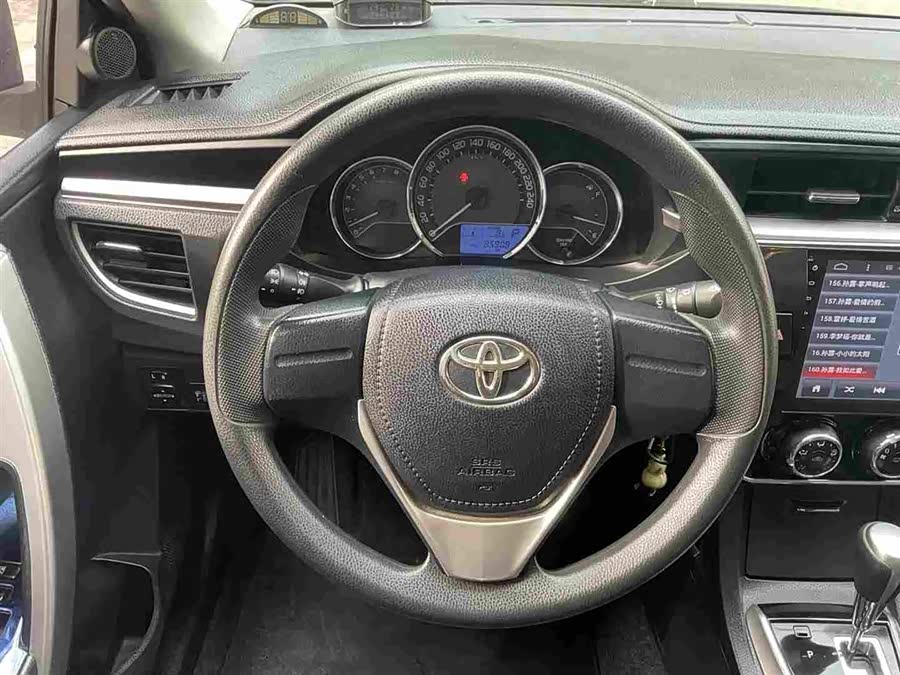 丰田 卡罗拉 2016 汽车图片 #6