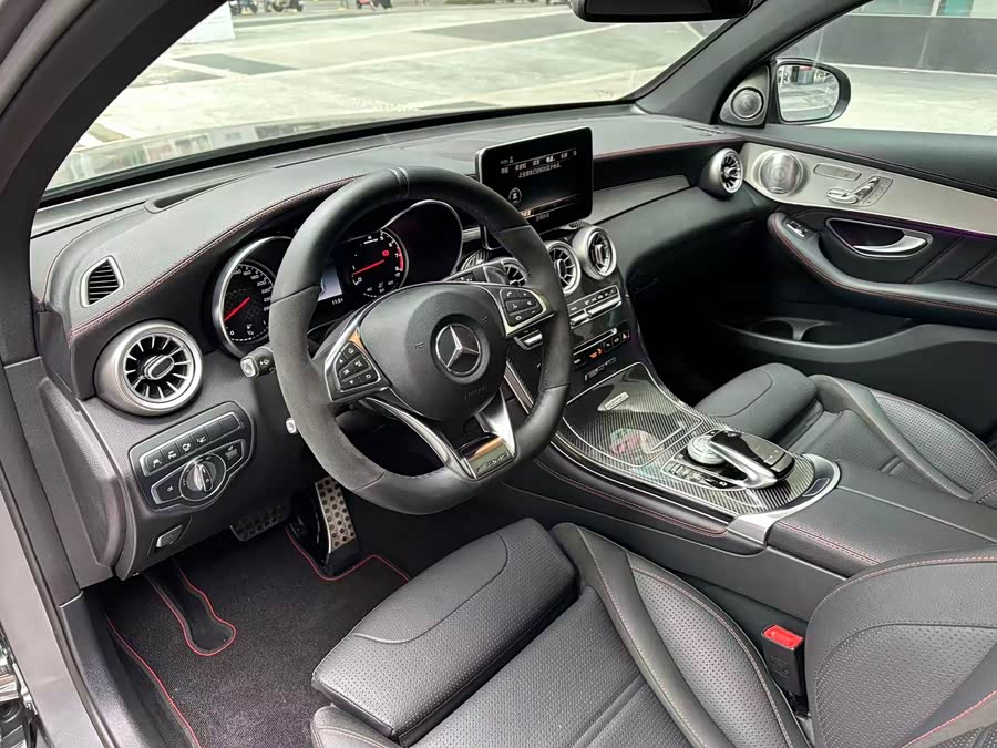 Mercedes-Benz GLC Coupe AMG 2017 #6 Mercedes-Benz GLC Coupe AMG 2017 изображение автомобиля #6