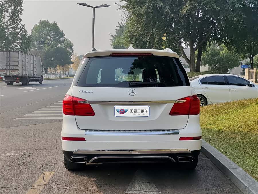 Mercedes-Benz GL Class 2017 immagine di auto #6