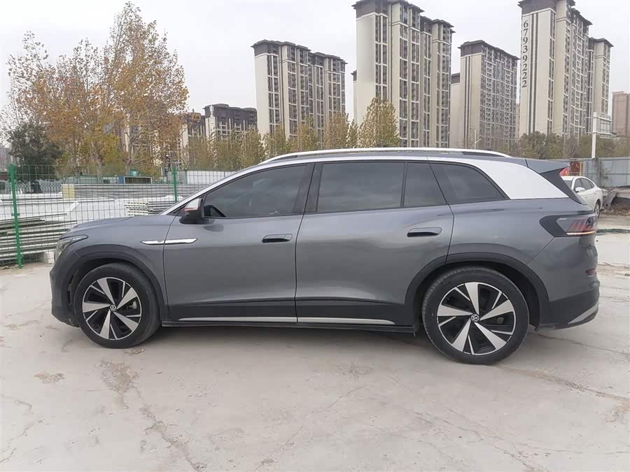 Volkswagen ID.6 X 2021 #6 Volkswagen ID.6 X 2021 immagine di auto #6