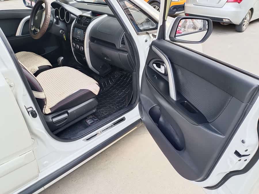 Changan CX20 2015 #6 Changan CX20 2015 изображение автомобиля #6