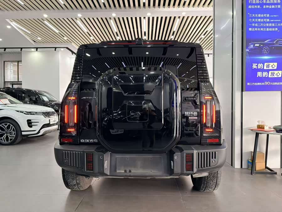 Jetour Traveller 2023 car image #6