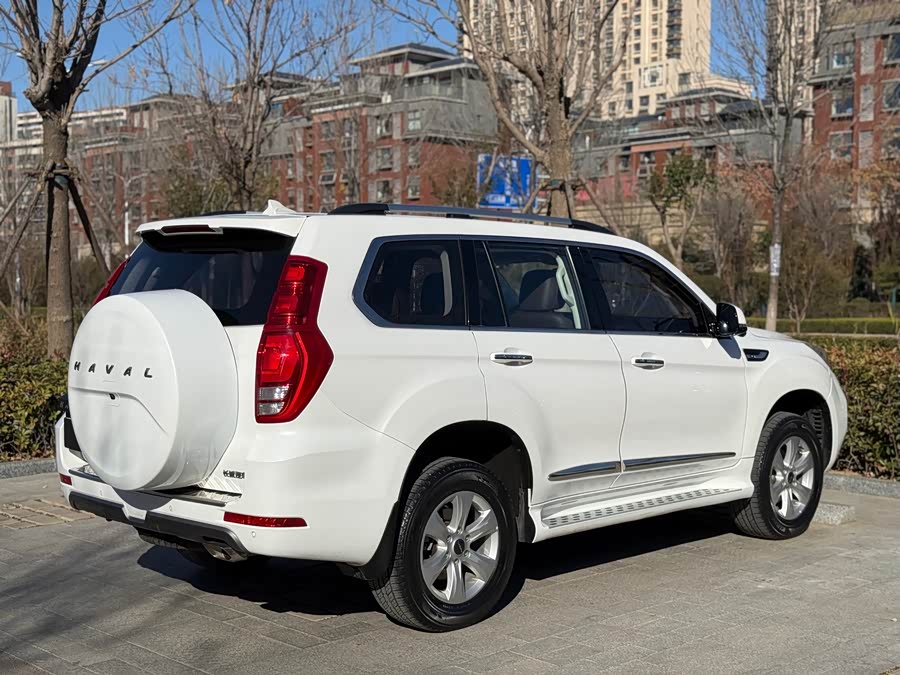 Haval H9 2020 #6 Haval H9 2020 imagem de carro #6