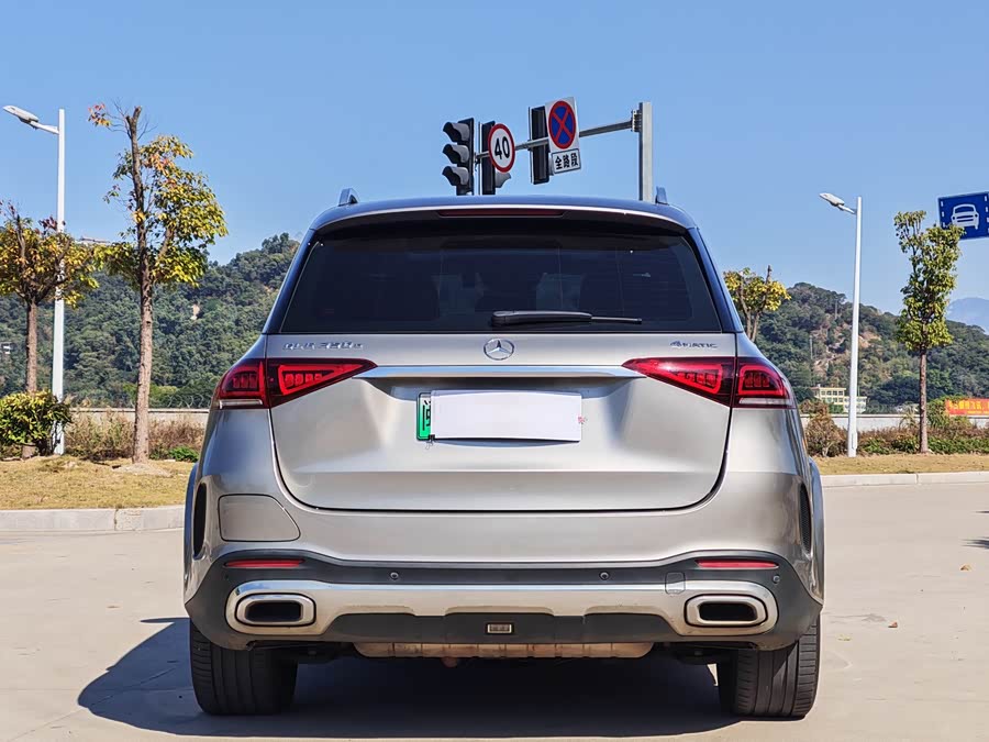 Mercedes-Benz GLE Class New Energy 2021 car image #6